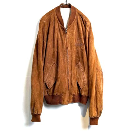  ΡMercedes Benz by HUGO BOSSۥơ ǥ ɥ㥱åȡ1990's-Vintage Deerskin Suede Jacket