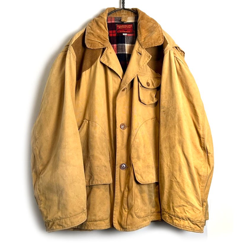【CUMBERLAND】ヴィンテージ ハンティングジャケット【1950's-】Vintage Hunting Jacket
