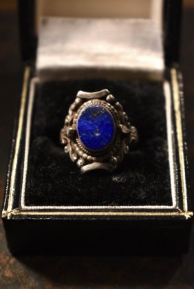  Ρvintage silver  lapis lazuli ring ơ С ԥ饺  