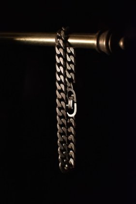 古着 通販　vintage silver chain bracelet ヴィンテージ シルバー チェーン ブレスレット 