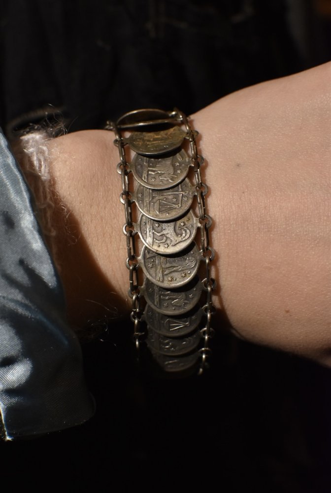 vintage coin bracelet ヴィンテージ コイン ブレスレット