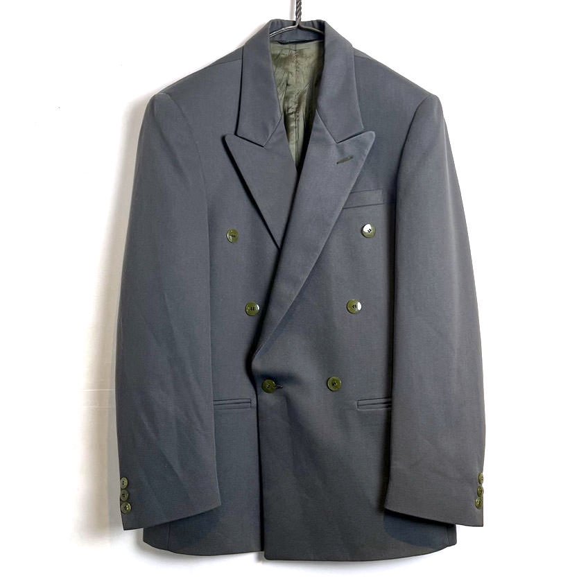 【Falcone】ヴィンテージ ダブルブレスト テーラードジャケット【1980's-】Vintage Double Breasted Jacket