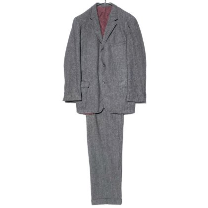 古着 通販　【Hilbulude's】ヴィンテージ フランネルウール スーツ セットアップ【1960's-】Vintage Tailored Suits
