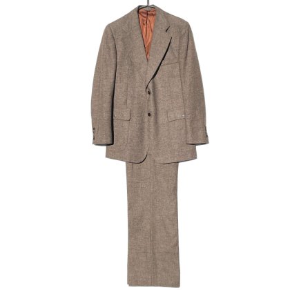  ΡBLOCKSۥơ ͥåץĥ  åȥåס1970's-Vintage Tailored Suits