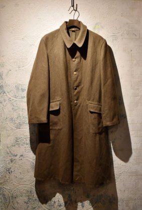  ΡJapanese military 1940s wool coat