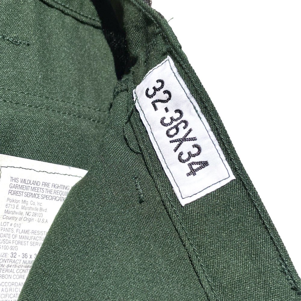 【US FOREST SERVICE】ヴィンテージ カーゴパンツ ワークパンツ【2000's-】Vintage Cargo Pants