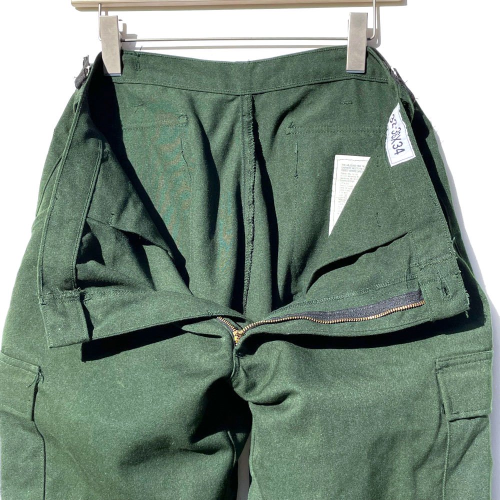 【US FOREST SERVICE】ヴィンテージ カーゴパンツ ワークパンツ【2000's-】Vintage Cargo Pants