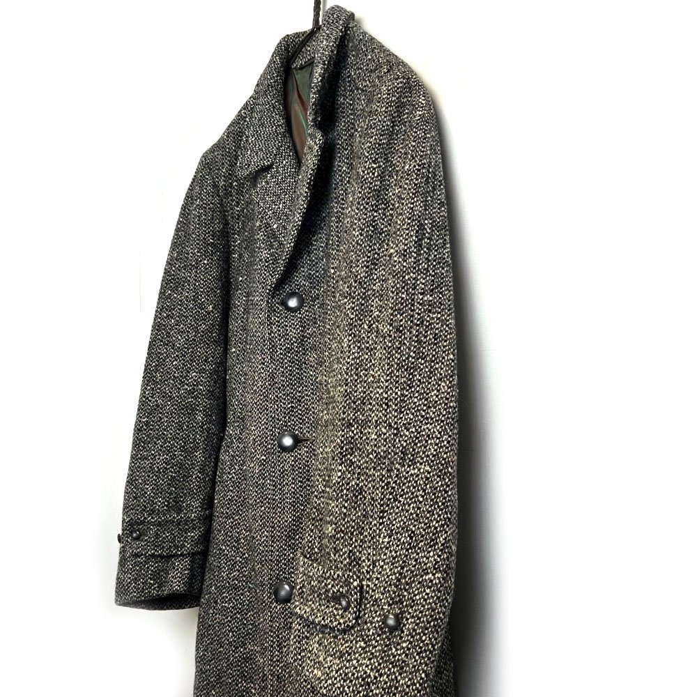 【Being Greenberg Co.】ヴィンテージ ネップツイード テーラードコート【1950's-】Vintage Nep Tweed  Tailored Coat