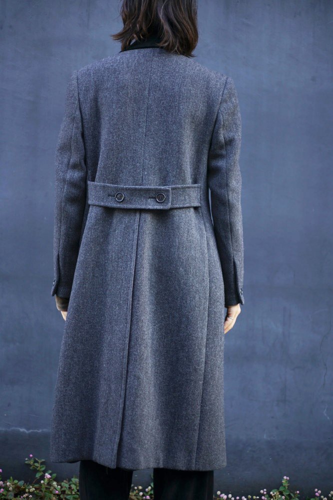 【Brooks Brothers】ヴィンテージ チェスターフィールド ツイードコート【1970's-】Vintage Tailored Wool  Coat