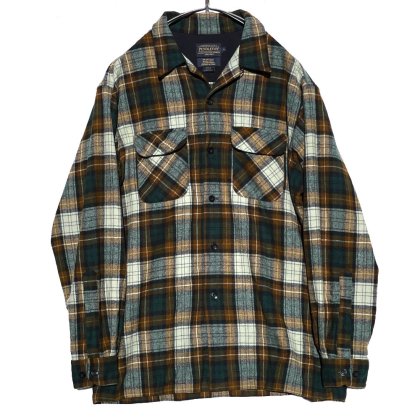  ΡڥɥȥPENDLETONۥơ ץ󥫥顼 륷ġ1990's-Vintage Wool Shirt