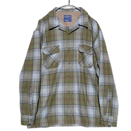  ΡڥɥȥPENDLETONۥơ ץ󥫥顼 륷ġ1990's-Vintage Wool Shirt