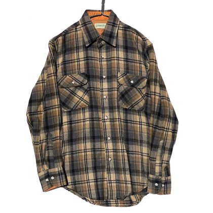 古着 通販　【ST JOHN'S BAY】ヴィンテージ シャツカラー ウールシャツ【1990's-】Vintage Wool Shirt