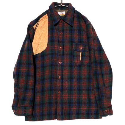 古着 通販　【LOBO by Pendleton】ヴィンテージ シューティング ウールシャツ【1970's-】Vintage Wool Shirt