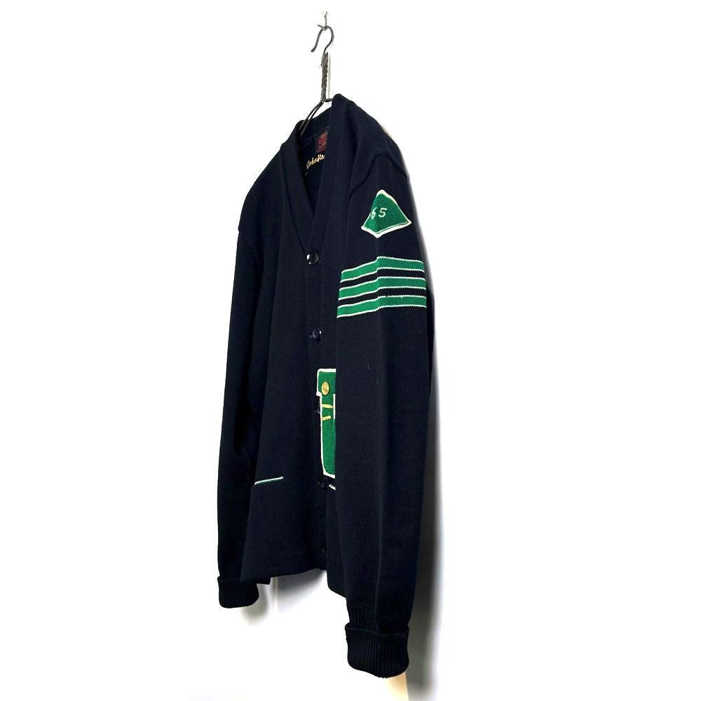 Kandel】ヴィンテージ レタードカーディガン【1960's-】Vintage