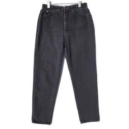 古着 通販　【Lee】ヴィンテージ テーパード ブラック デニムパンツ【2000's-】Vintage Black Denim Pants