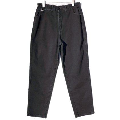 古着 通販　【Lee】ヴィンテージ テーパード ストレッチ ブラック デニムパンツ【2000's-】Vintage Black Denim Pants