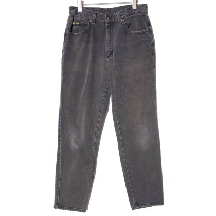  ΡLeeۥơ ơѡ ֥å ǥ˥ѥġ2000's-Vintage Black Denim Pants