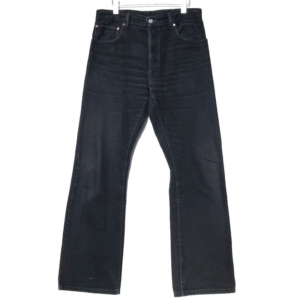 リーバイス 517 ブラック【Levis 517-0260】【2000's-】Vintage Black Denim Pants W-33