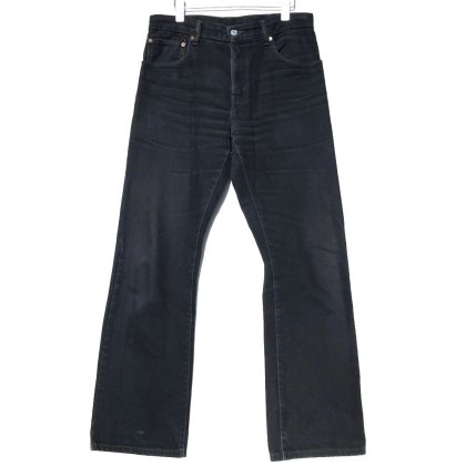  Ρ꡼Х 517 ֥åLevis 517-0260ۡ2000's-Vintage Black Denim Pants W-33