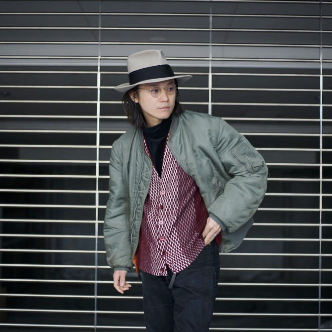 MA-1 × Levi's 517 Styling - RUMHOLE beruf online store