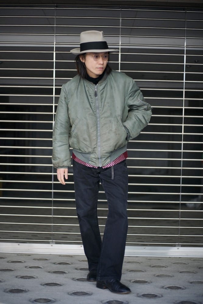 MA-1 × Levi's 517 Styling - RUMHOLE beruf online store