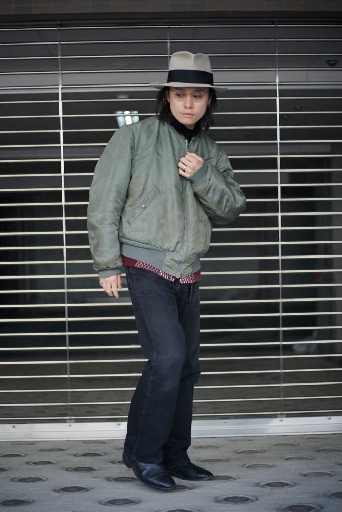 MA-1 × Levi's 517 Styling - RUMHOLE beruf online store