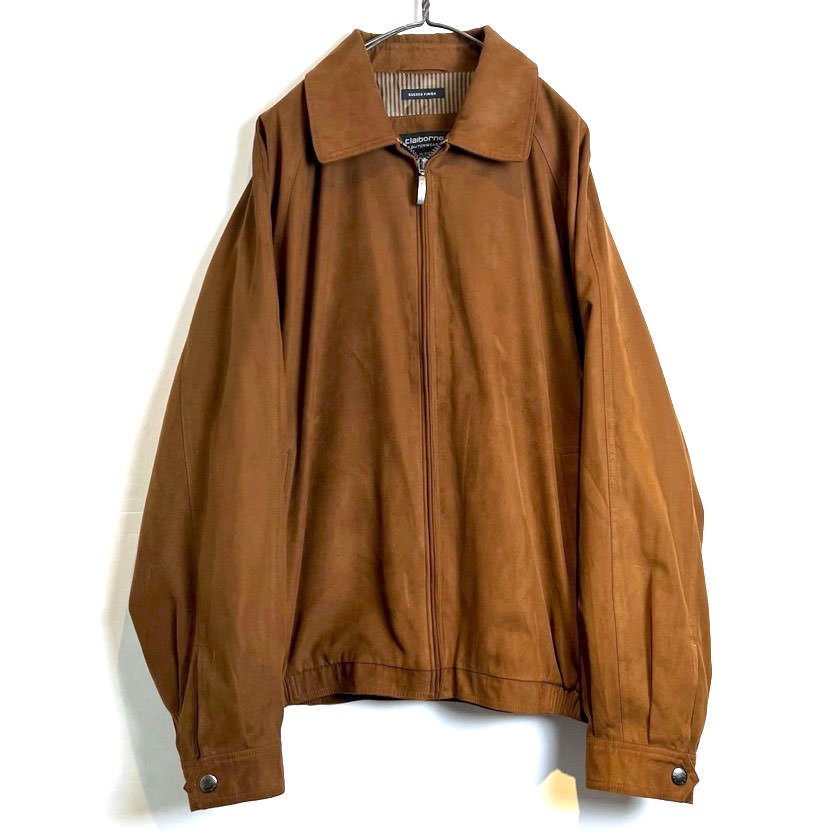 Claiborne on sale suede jacket