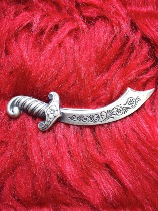 古着 通販　Late1800s~Early1900s Victorian Antique Brooch “Sword”