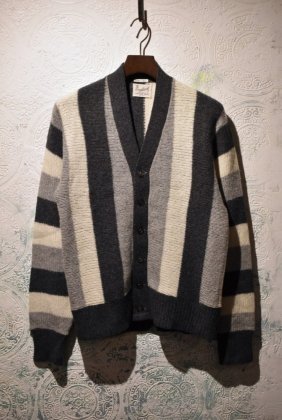 Ρus 1960s stripe wool cardigan