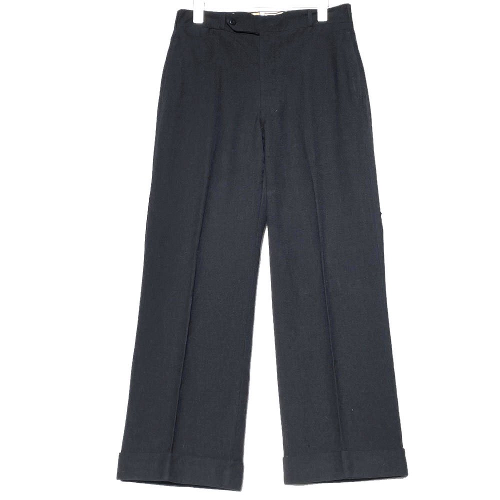 ヴィンテージ ウールトラウザーズ【1930's-】Vintage Wool Trousers W