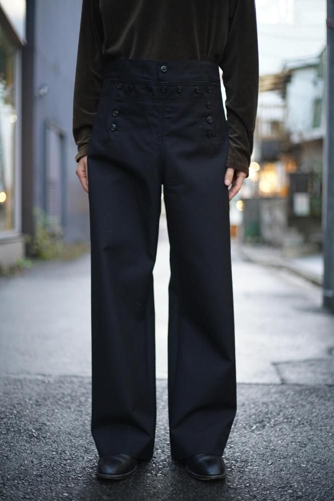 【U.S.NAVY】ヴィンテージ 13ボタン ウールセーラーパンツ【DSCP】Vintage Wool Sailor Pants