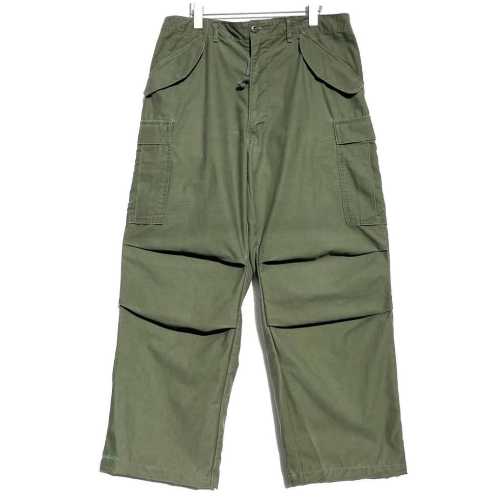 古着 US.ARMY 70s M-65 FIELD PANTS カーゴパンツ NEW AIR VINTAGE】70－80s US Army M-65 Field Pants 
