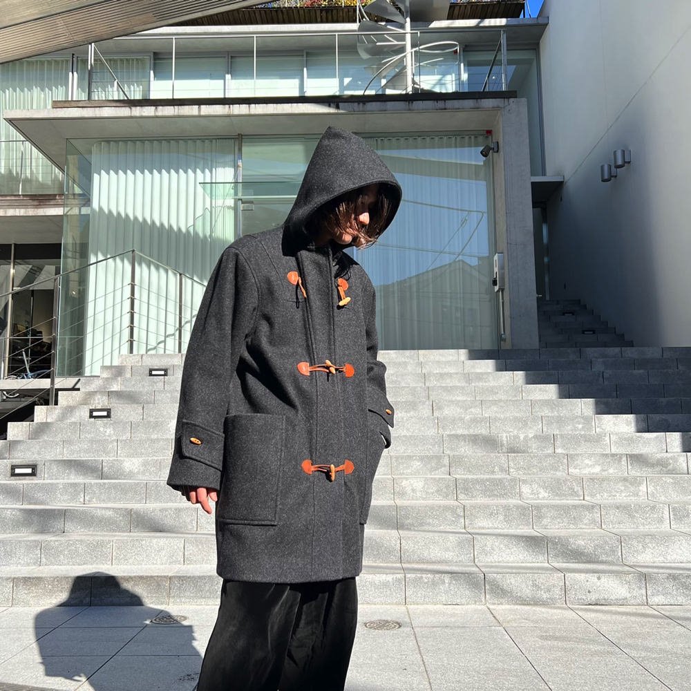 【mulberry street - Made In Romania】ヴィンテージ ダッフルコート【1980's-】Vintage Duffle  Coat