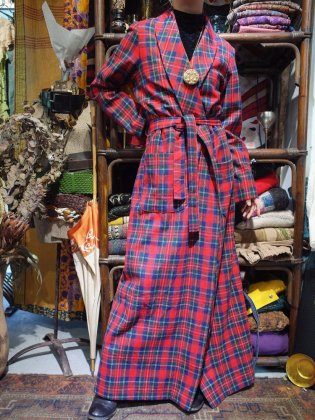  ΡPENDLETON Plaid Wool Long Gown