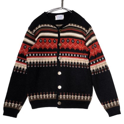  ΡCaldwell - Made In Canadaۥơ ϥɥ˥å Υǥåǥ1970's-Vintage Nordic Sweater