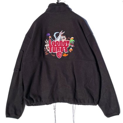  Ρ롼ˡƥ塼󥺡Looney Tunesۥơե ե꡼㥱åȡ2000'sVintage Fleece Jacket