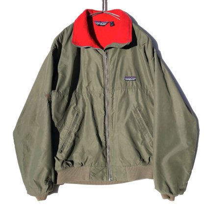  Ρѥ˥Patagonia - Made In USAۥɥʥ󥸥㥱åȡ1990's-Shelled Synchilla Nylon Jacket