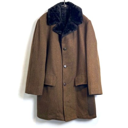  Ρơ ե顼 륳ȡ1960's-Vintage Fur Collar Wool Coat