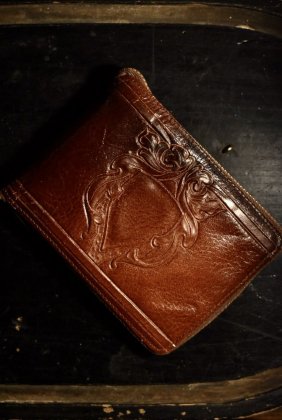 古着 通販　us 1960s leather wallet