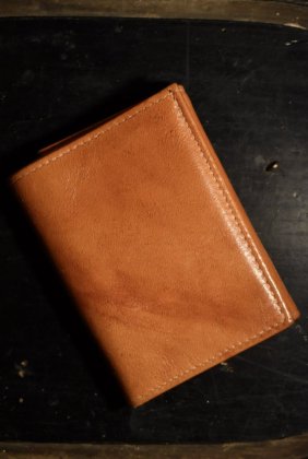 古着 通販　us 1970s leather card case