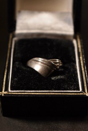 古着 通販　vintage silver ring ヴィンテージ シルバー リング 