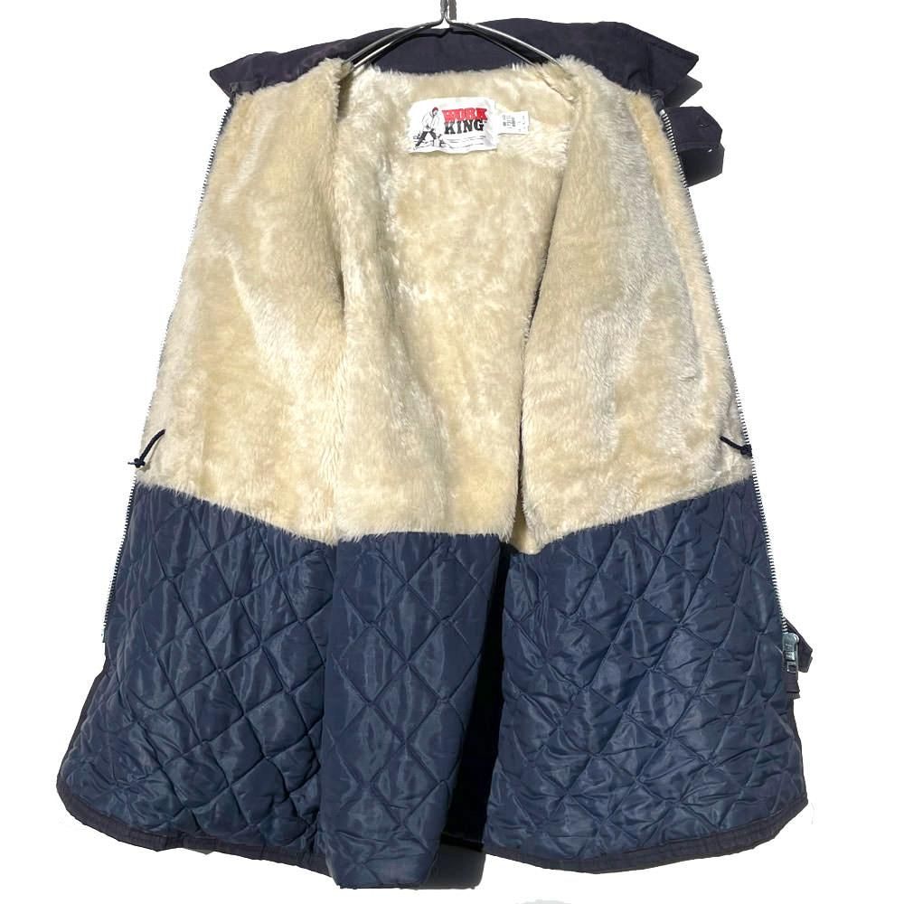 WARK KING ワークジャケット ダックジャケット　80s カナダ製　古着 古着通販】WORK KING ダック地 SEARS シアーズ 企業 ワン