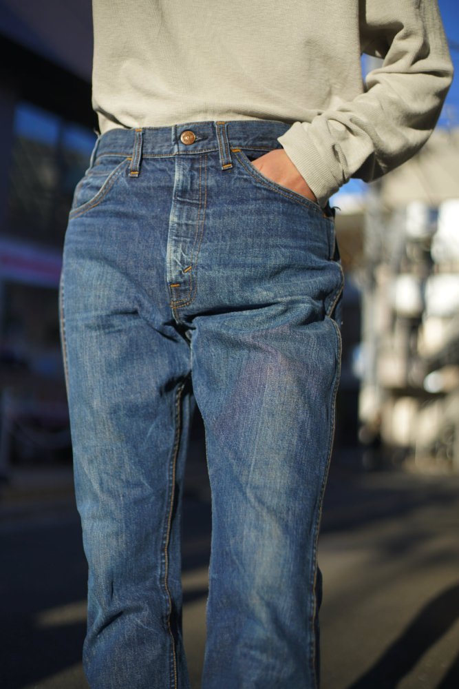 リーバイス 606 ビッグE【Levis 606 Big E】【1960's-】Vintage Slim Denim Pants W-31