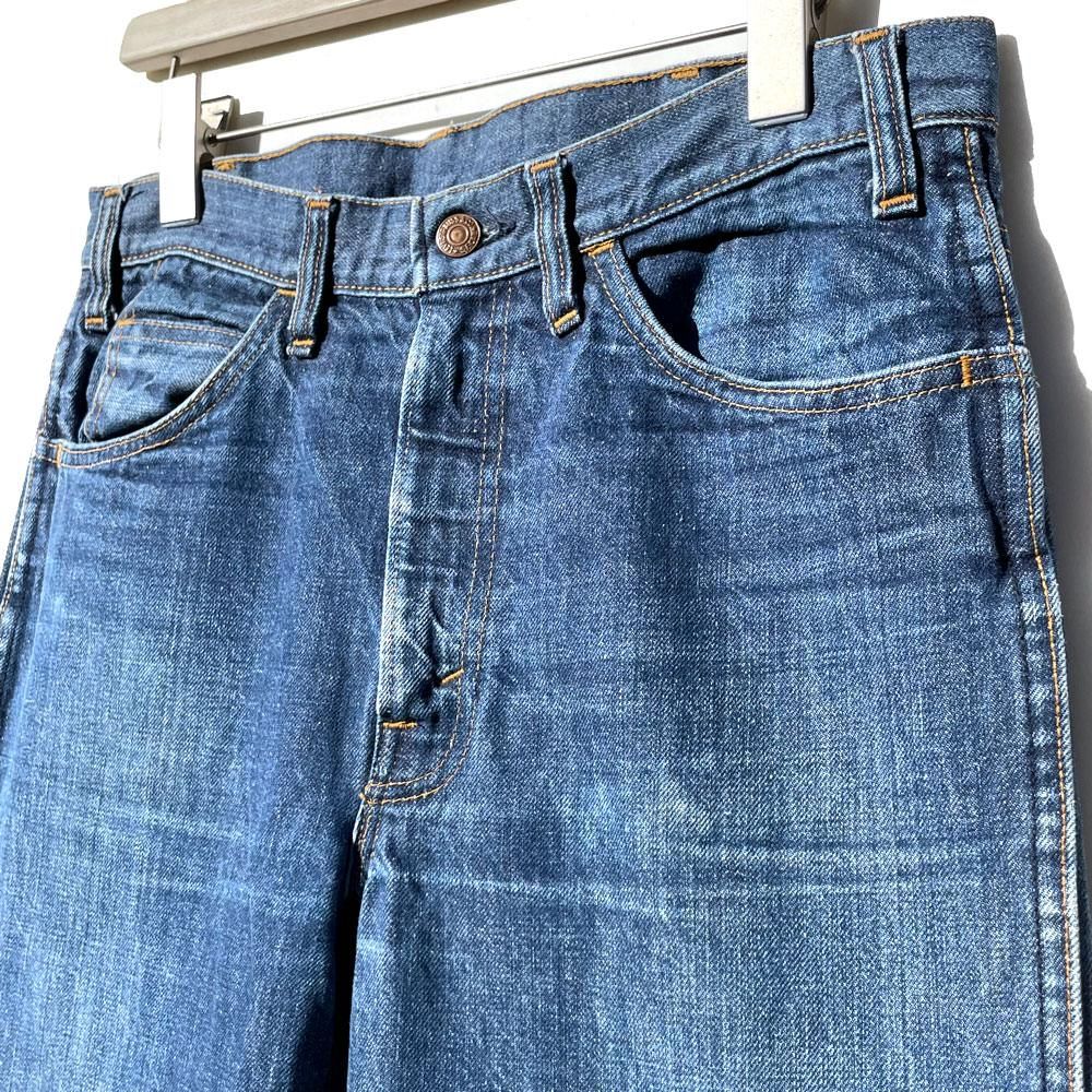 vintage LEVI'S 351Nデニムパンツ　606 BIG E