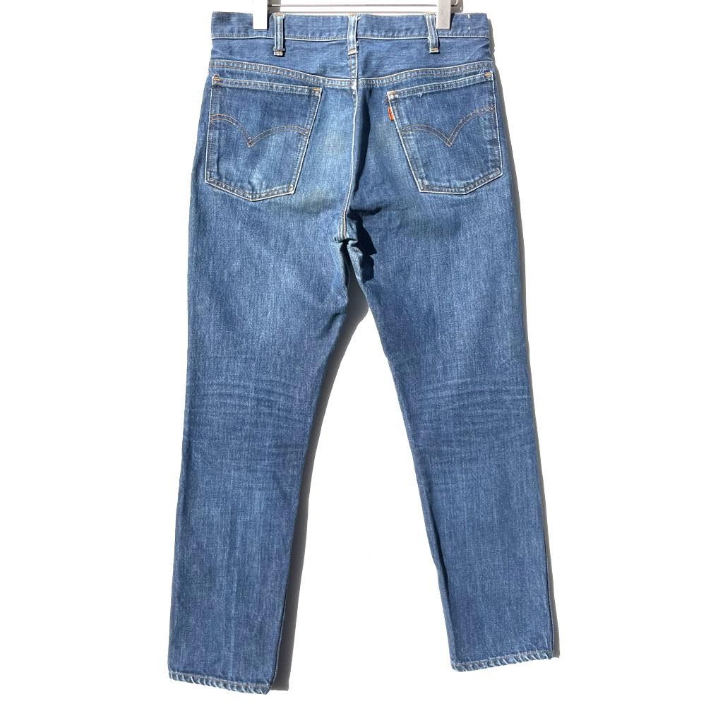 Levi's for gals” big-E denimpants 1960年代Ｌ70㎝ - jkc78.com