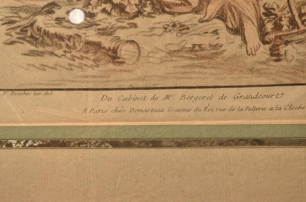 フランス フランソワ・ブーシェ 額装 絵画 [ FRANCOIS BOUCHER