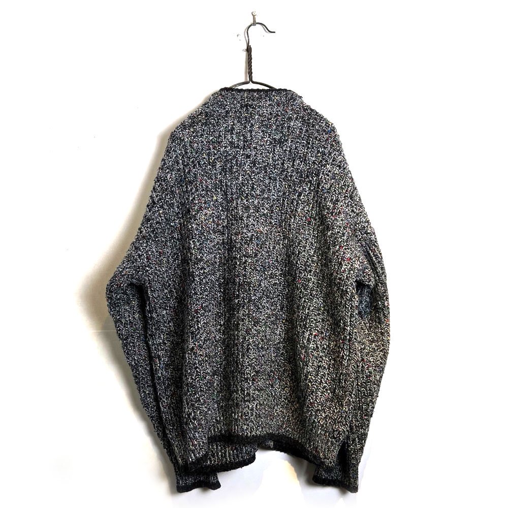 【CHRISTOPHER HAYES】ヴィンテージ ネップ ミックスカラー カーディガン【1980's-】Vintage Nep Mix  Cardigan