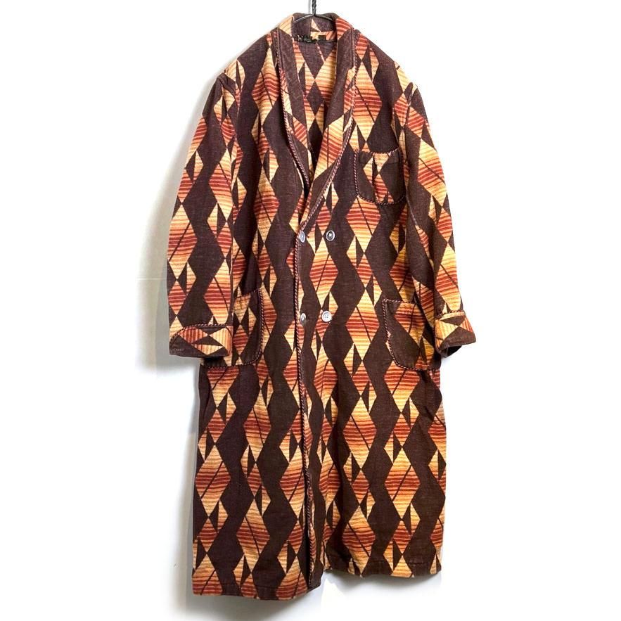 【Beacon】ヴィンテージ ブランケットガウン【1950's-】Vintage Blanket Robe