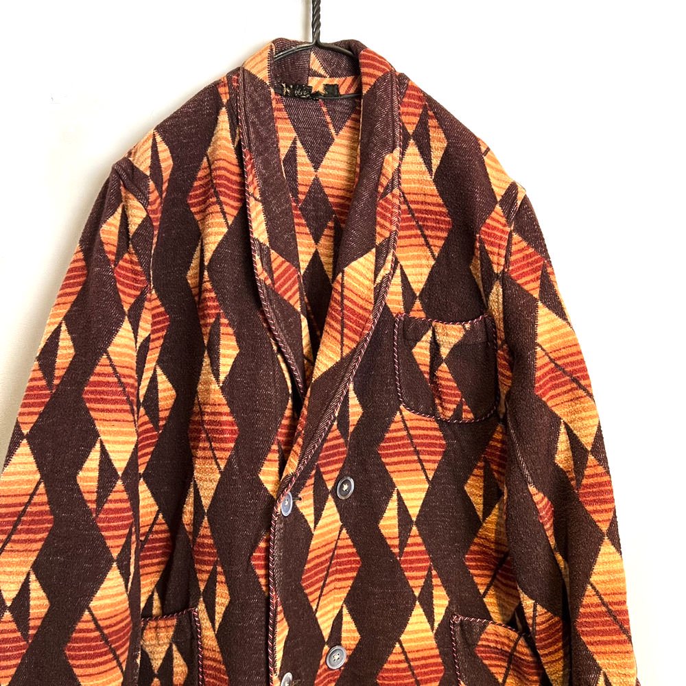 【Beacon】ヴィンテージ ブランケットガウン【1950's-】Vintage Blanket Robe