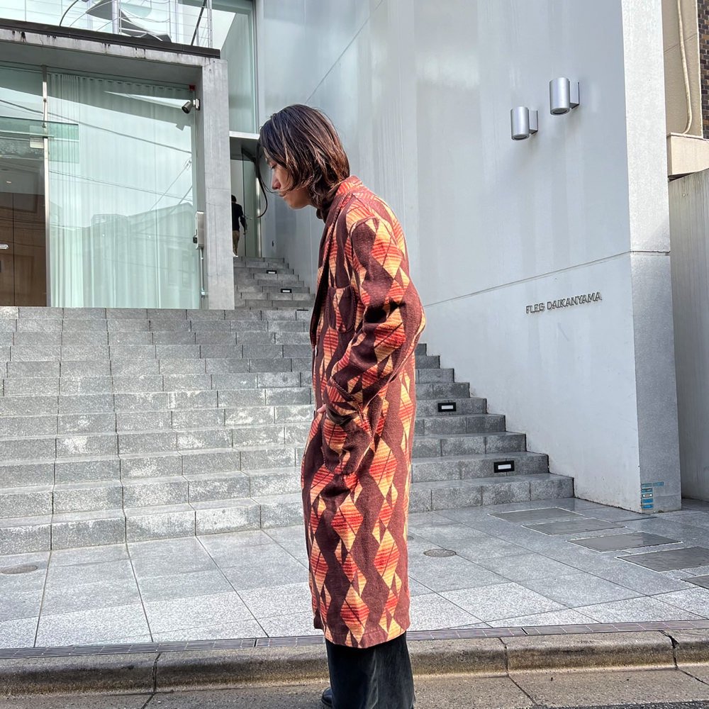 【Beacon】ヴィンテージ ブランケットガウン【1950's-】Vintage Blanket Robe